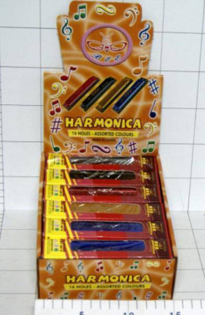 Harmonijka mała w pud. p12