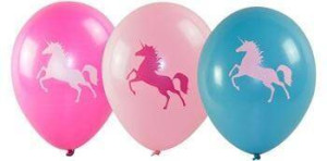 Balony. Jednorożec