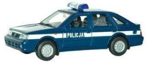 WELLY. Polonez Caro 1:39. Policja granatowa