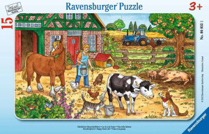 Puzzle 15. Życie na farmie