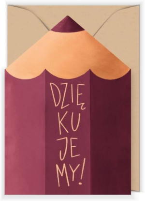 Karnet Podziękowania