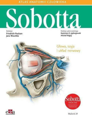 Atlas anatomii człowieka Sobotta. Angielskie mianownictwo. Tom 3