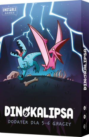 Dinokalipsa Dodatek dla 5-6 graczy