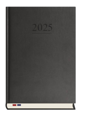 Terminarz 2025 Stacjonarny MiP czarny