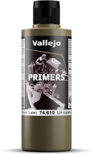Vallejo: 74.610 - Primers - IJA-Kare-Kusa-IRO Parched Grass (Late) (200 ml)