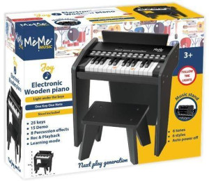 Pianino drewniane 25 klawiszy