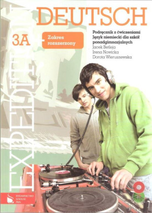 Expedition Deutsch 3A+ podręcznik z ćwiczeniami +CD