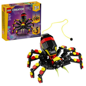 LEGO® Creator. Dzikie zwierzęta pająk