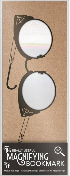 Magnifying bookmark Zakładka do książki lupa