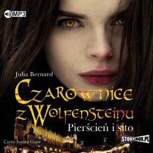 Czarownice z Wolfensteinu T.1 Pierścień i sito CD. Audiobook