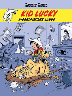 Niebezpieczne lasso. Kid Lucky. Tom 2