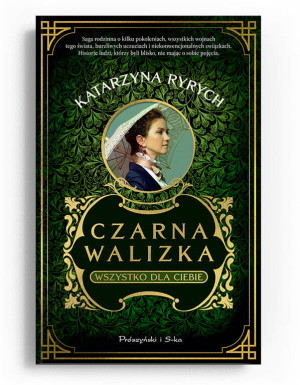 Czarna walizka. Wszystko dla ciebie