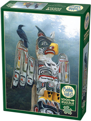 Puzzle 1000 Totem rdzennych mieszkańców Ameryki G3