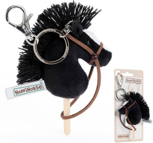 Brelok Hobby Horse czarny 12cm