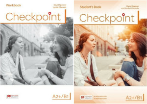 Checkpoint. Pakiet: Student's Book (Podręcznik) Poziom A2+/B1 / Workbook (Ćwiczenia). Poziom B1+. Język angielski