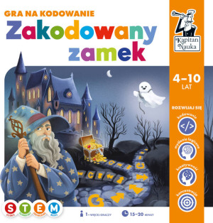 Kapitan Nauka. Zakodowany zamek. Gra na kodowanie
