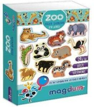 Zoo - zestaw magnesów