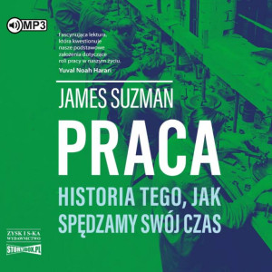 Praca. Historia tego, jak spędzamy swój czas. Audiobook