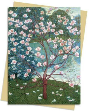Karnet B6 Magnolia Wilhelm List