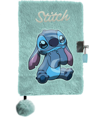 Pamiętnik pluszowy Stitch DS25FF-3676