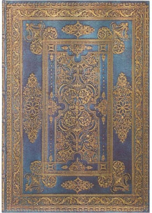Notatnik gładki. Paperblanks Blue Luxe Grande
