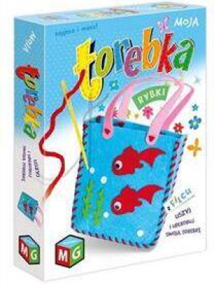 Moja torebka filcowa rybki