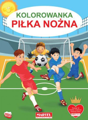 Piłka nożna. Kolorowanka