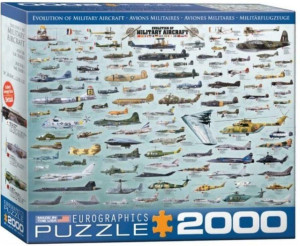 Puzzle 2000. Evolution of Military Aircraft