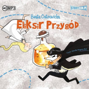 Eliksir przygód. Audiobook