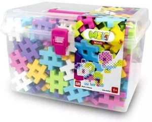 Klocki Meli Maxi Pink Travel Box 230 elementów