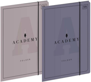 Teczka z gumką A4. Academy