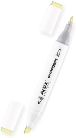 Marker Chromax z 2 końcówk. green bice 163 (6szt)