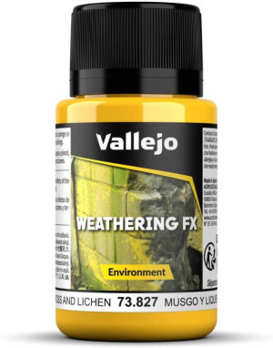 Vallejo: 73.827 - Weathering FX - Environment - Moss and Lichen Effect (40 ml)