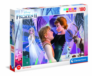 Puzzle 180 Super kolor Frozen 2