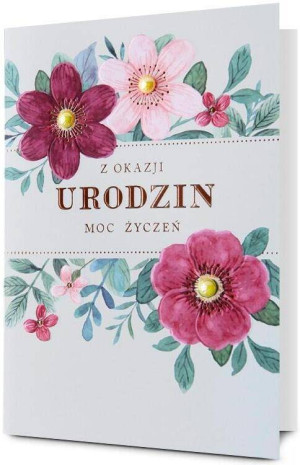 Karnet Urodziny