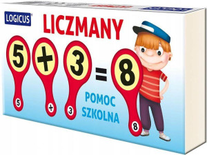 Liczmany logicus. Pomoc szkolna w klasach 0-2