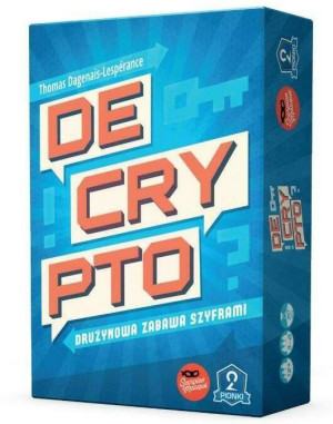 Decrypto. Drużynowa zabawa szyframi