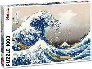 Puzzle 1000 - Hokusai, Wielka Fala PIATNIK