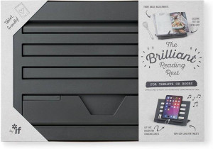 Reading Rest podstawka pod książkę/tablet szara