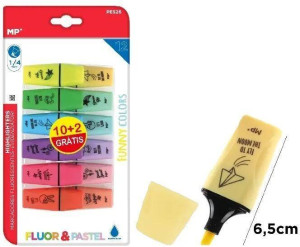 Zakreślasz fluorescencyjno-pastelowy mini