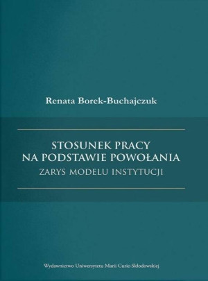 Stosunek pracy na podstawie powołania