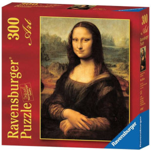 Puzzle 300 Kolekcja Art Leonardo. Mona Lisa