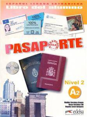 Pasaporte 2 Podręcznik + CD OOP