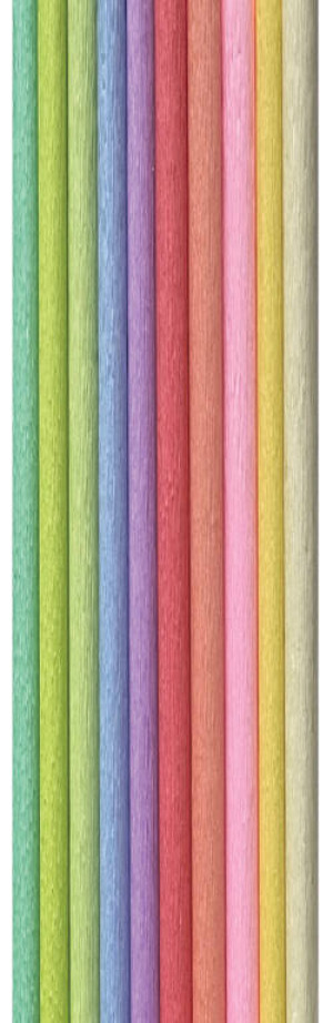 Bibuła marszczona MIX Pastel