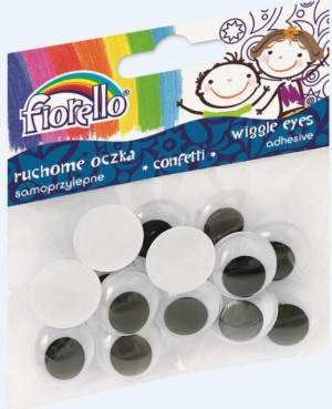 oczka samoprzylepne Confetti GR-KE15-20 Fiorello