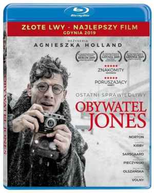 Obywatel Jones. Blu-ray