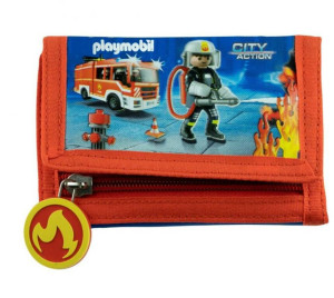 Portfelik. Playmobil City Action