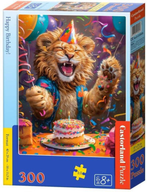 Puzzle 300 Happy Birthday! CASTOR