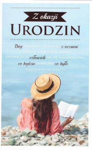 Kartka okolicznościowa: Urodziny