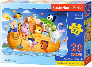 Puzzle 20 maxi. Arka Noego C-022451